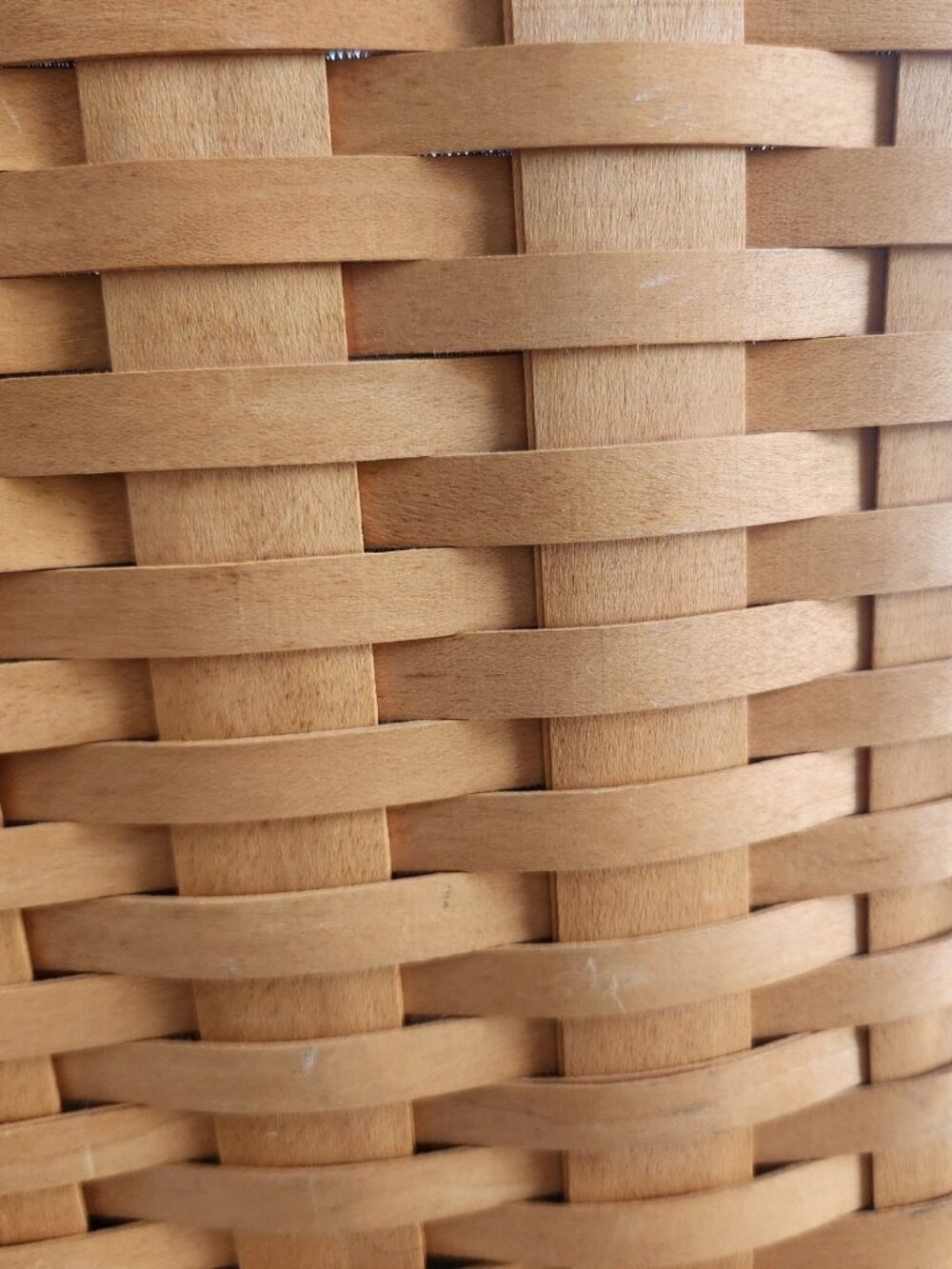 LONGABERGER- Newspaper Basket - Picture 12 of 16